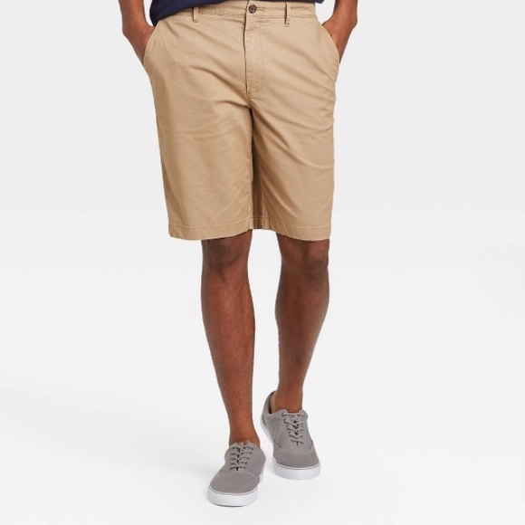 Goodfellow & Co Other - Goodfellow & Co Linden Tech khaki shorts. 10.5 inseam, sz 32 in waist